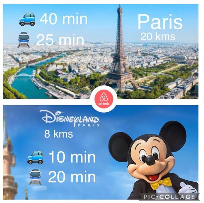 Appartement Woody Entre Et Paris
